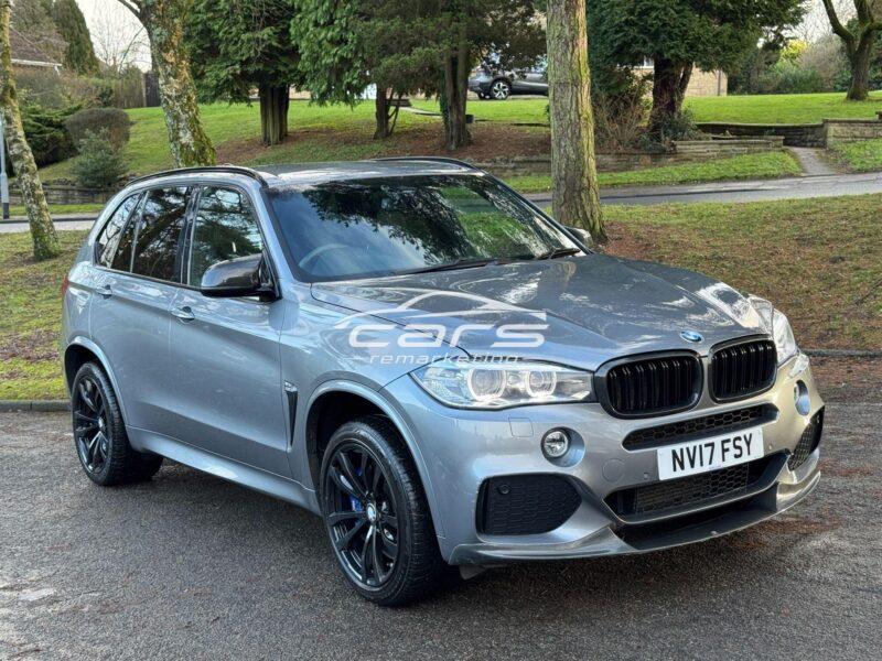2017 BMW X5 3.0 40d M Sport Auto xDrive