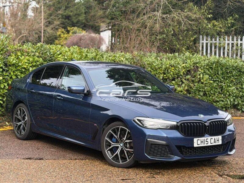 2021 BMW 5 Series 2.0 530e 12kWh M Sport