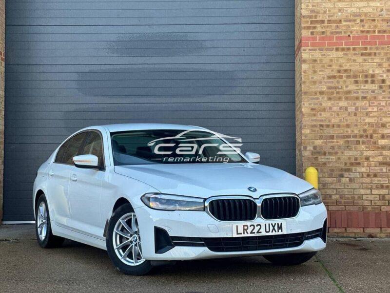 2022 BMW 5 Series 520d MHT SE Steptronic