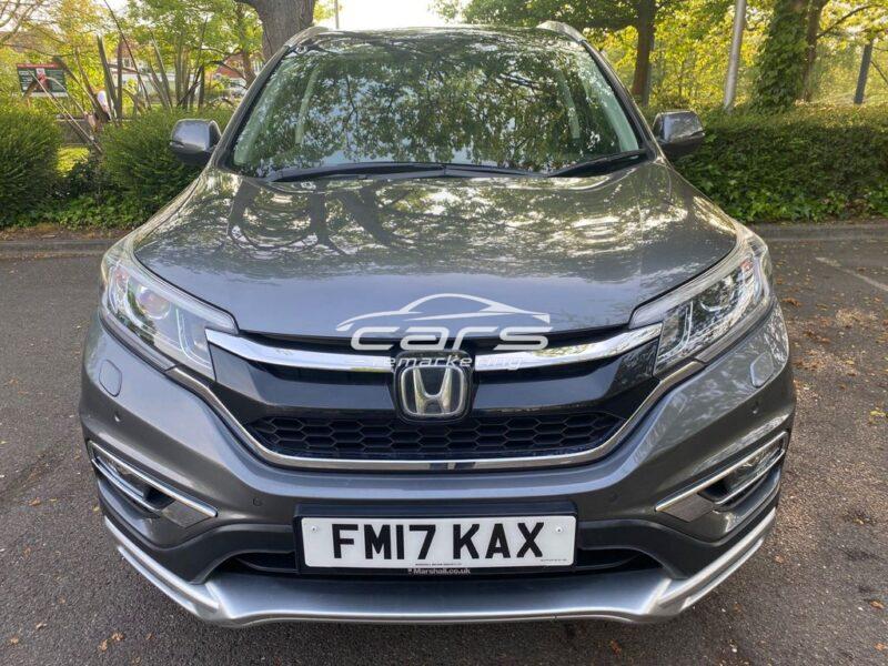2017 Honda CR-V 1.6 i-DTEC EX Auto 4WD