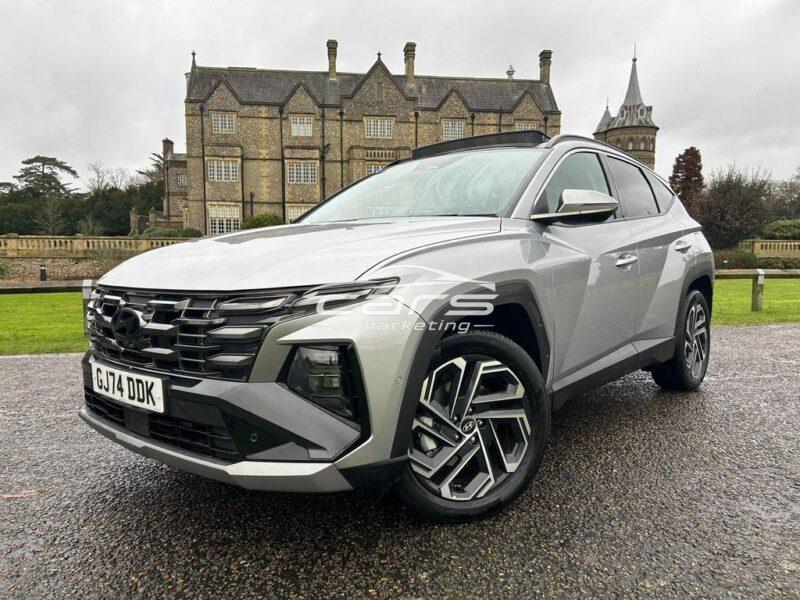 2024 Hyundai TUCSON 1.6 T-GDi Ultimate Auto