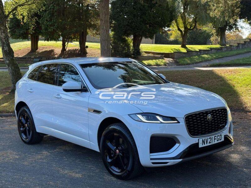 2021 Jaguar F-Pace R-Dynamic S D MHEV AWD A