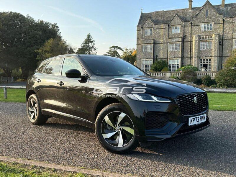 2023 Jaguar F-Pace 2.0 P400e 19.3kWh R-Dynamic SE Black Auto AWD