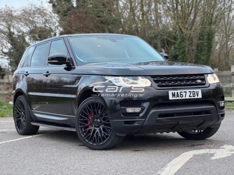 2017 Land Rover Range Rover Sport 3.0 SD V6 HSE Auto 4WD