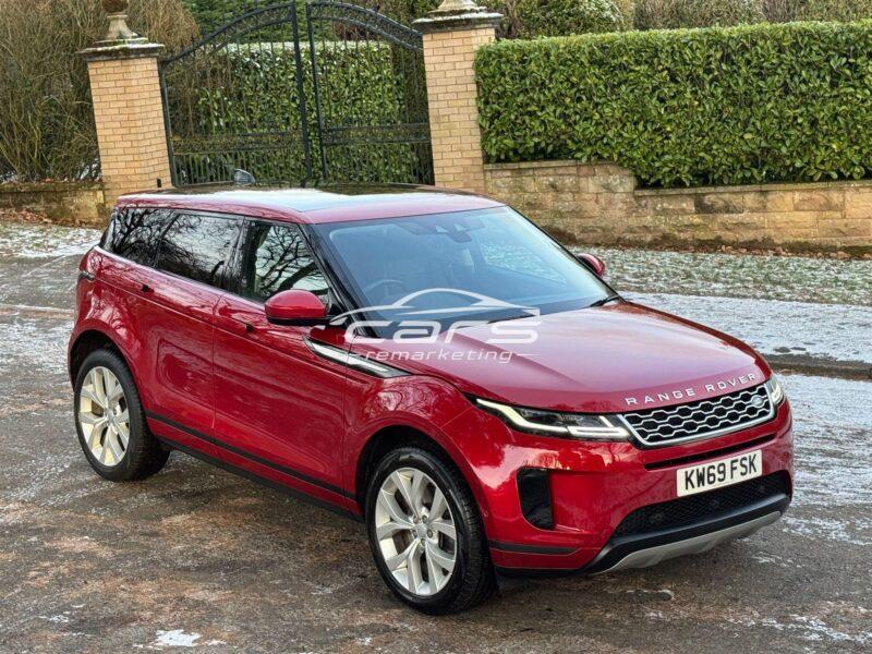 2019 Land Rover Range Rover Evoque 2.0 D180 SE Auto 4WD