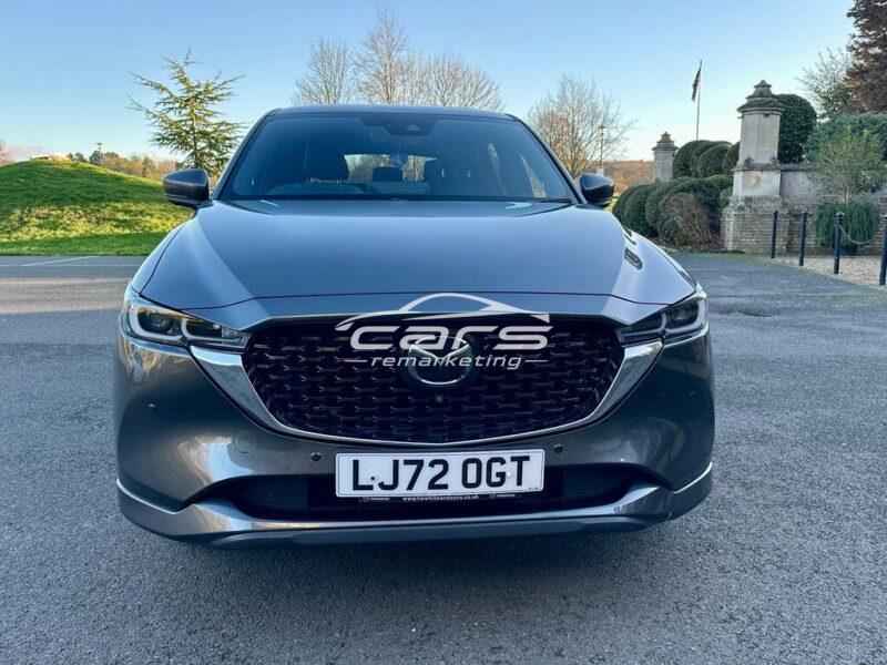 2022 Mazda CX-5 2.2 SKYACTIV-D GT Sport Auto 4WD