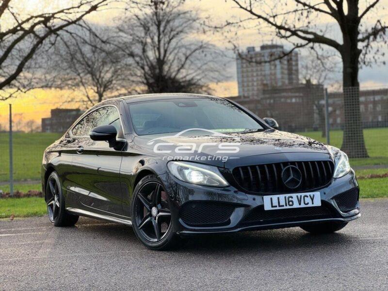 2016 Mercedes-Benz C Class 2.1 C250d AMG Line (Premium Plus) G-Tronic+