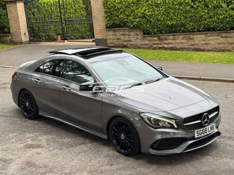 2018 Mercedes-Benz CLA 2.1 CLA220d AMG Line Night Edition (Plus) Coupe 7G-DCT