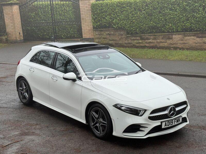 2019 Mercedes-Benz A Class 2.0 A220 AMG Line (Premium Plus) 7G-DCT