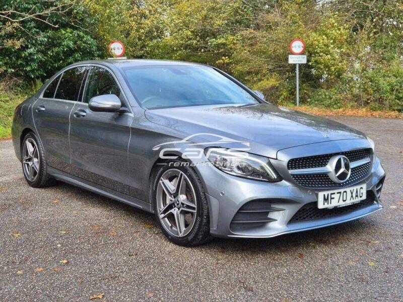 2020 Mercedes-Benz C Class 300 AMG Line Ed Prem D A