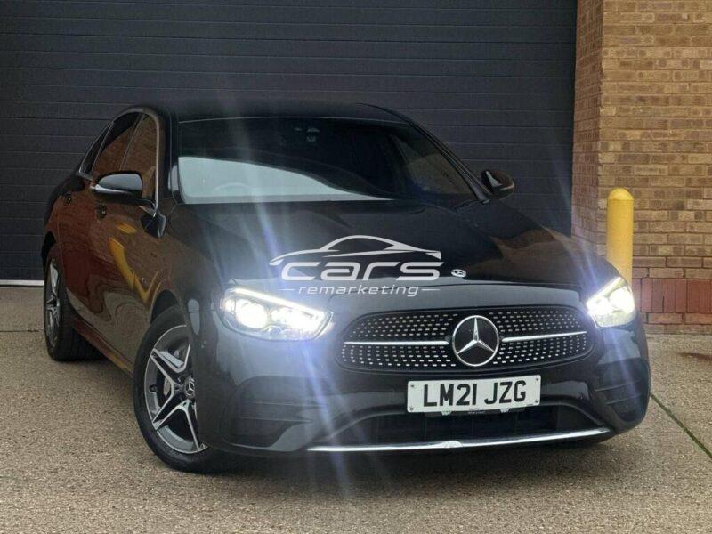 2021 Mercedes-Benz E Class 2.0 E300de 13.5kWh AMG Line G-Tronic+