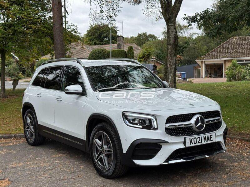 2021 Mercedes-Benz GLB 2.0 GLB220d AMG Line (Premium) 8G-DCT 4MATIC