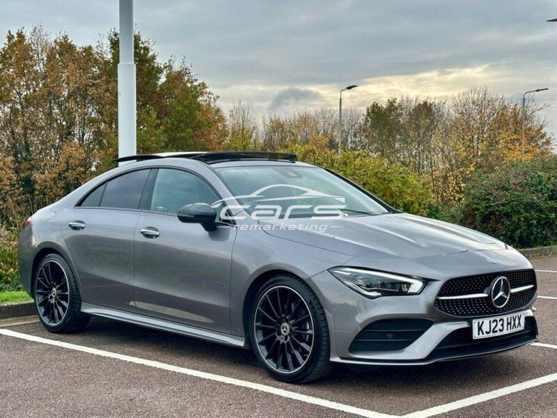 2023 Mercedes-Benz CLA 180 AMG Ln Prm+ Night Ed A