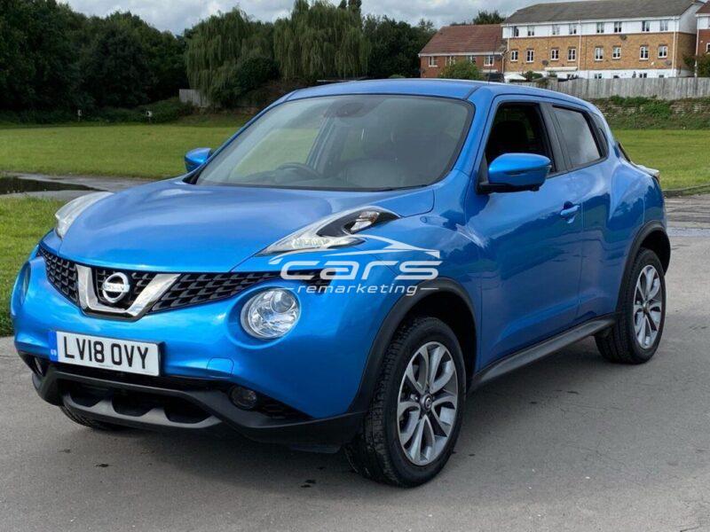 2018 Nissan Juke TEKNA X-Tronic