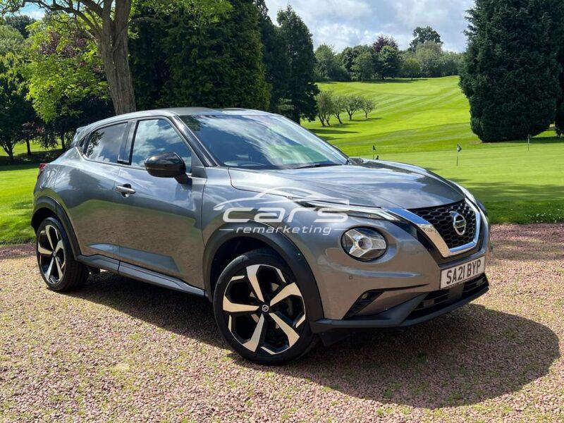 2021 Nissan Juke Tekna DIG-T S-A
