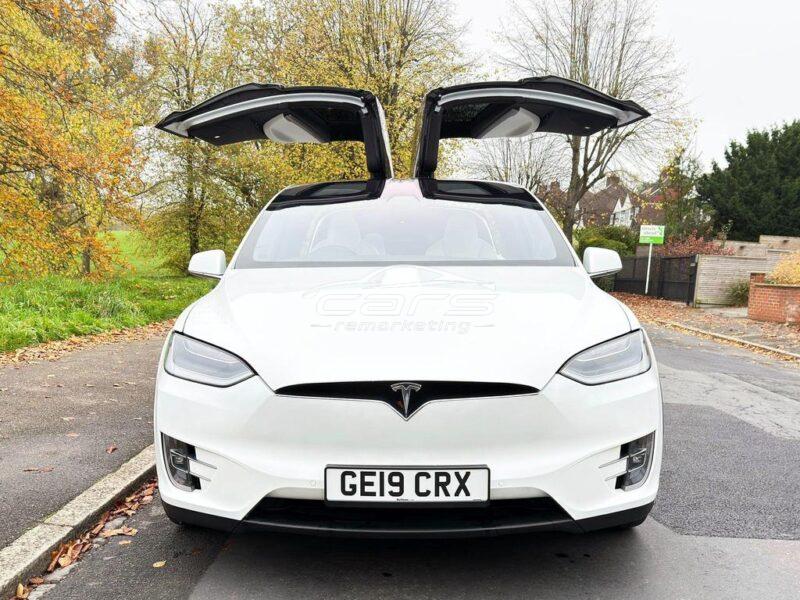 2019 TESLA MODEL X LONG RANGE AWD