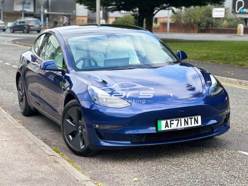 2021 Tesla Model 3 Dual Motor Long Range AWD