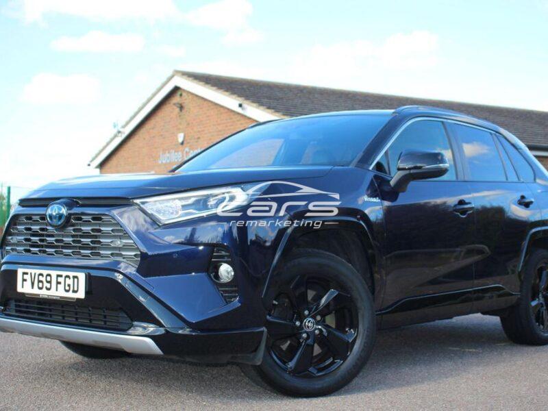2019 Toyota RAV4 2.5 VVT-h Dynamic CVT 4WD