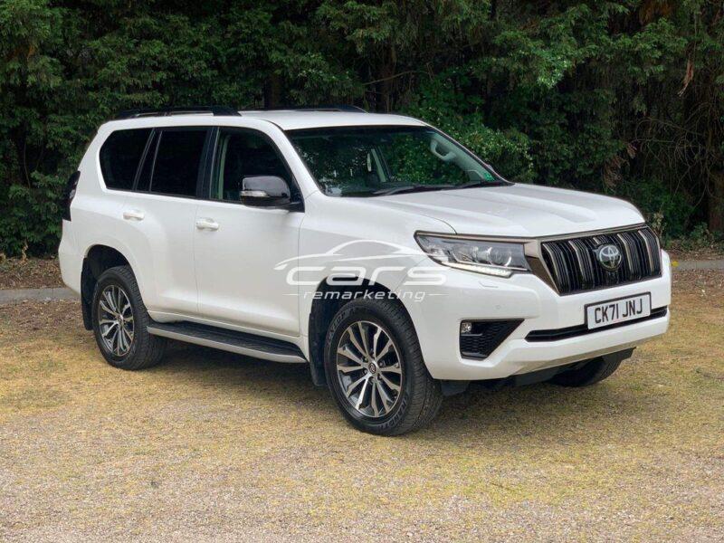 2021 Toyota Land Cruiser D-4D Invincible