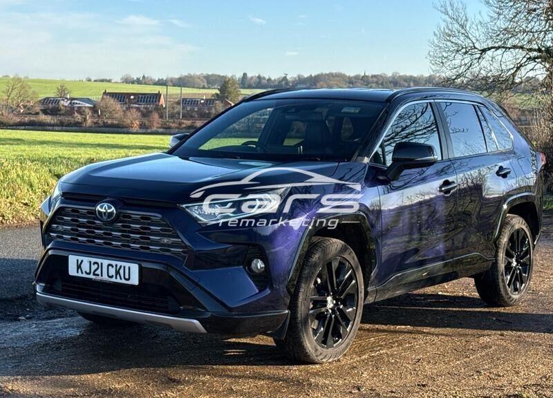 2021 Toyota RAV4 2.5 VVT-h Dynamic CVT