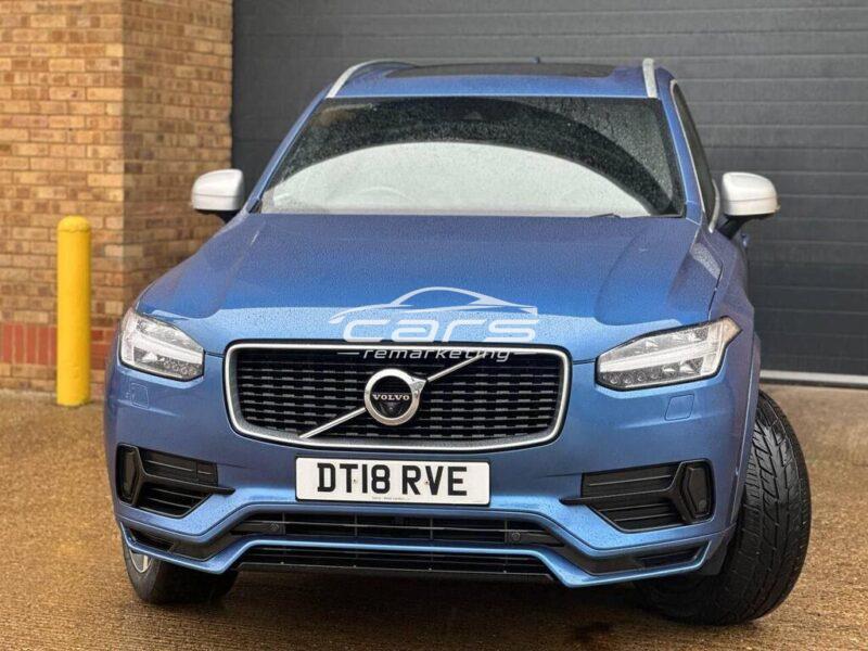 2018 Volvo XC90 2.0h T8 Twin Engine 10.4kWh R-Design Auto 4WD