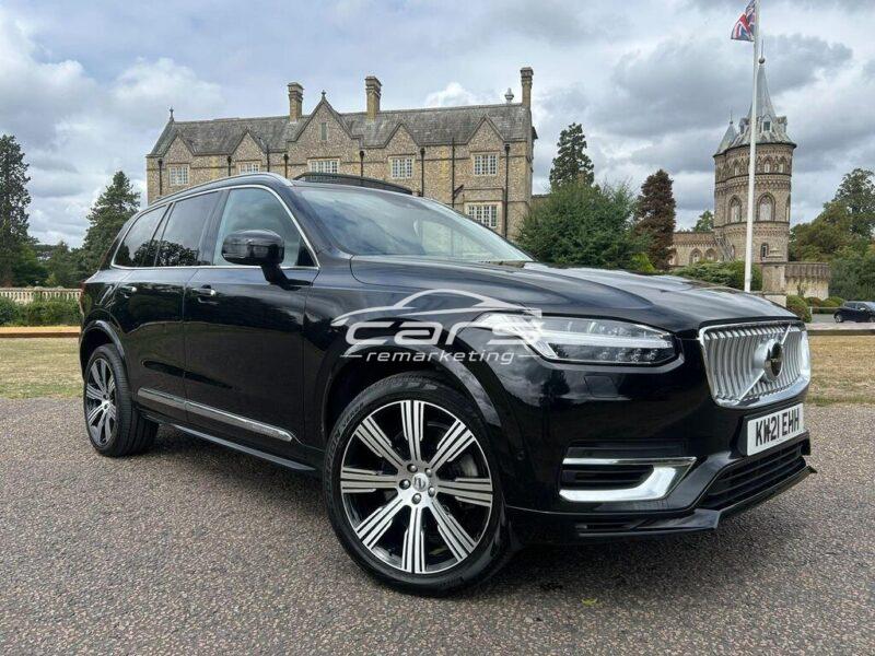 2021 Volvo XC90 2.0h T8 Twin Engine Recharge 11.6kWh Inscription Pro Auto 4WD