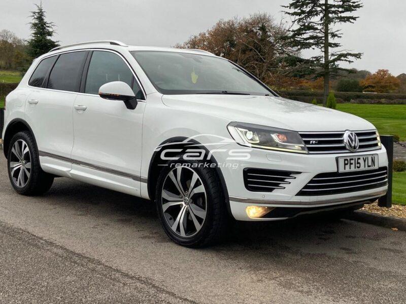 2015 Volkswagen Touareg V6 R-Line TDI BMT A 4Motion Bluemotion