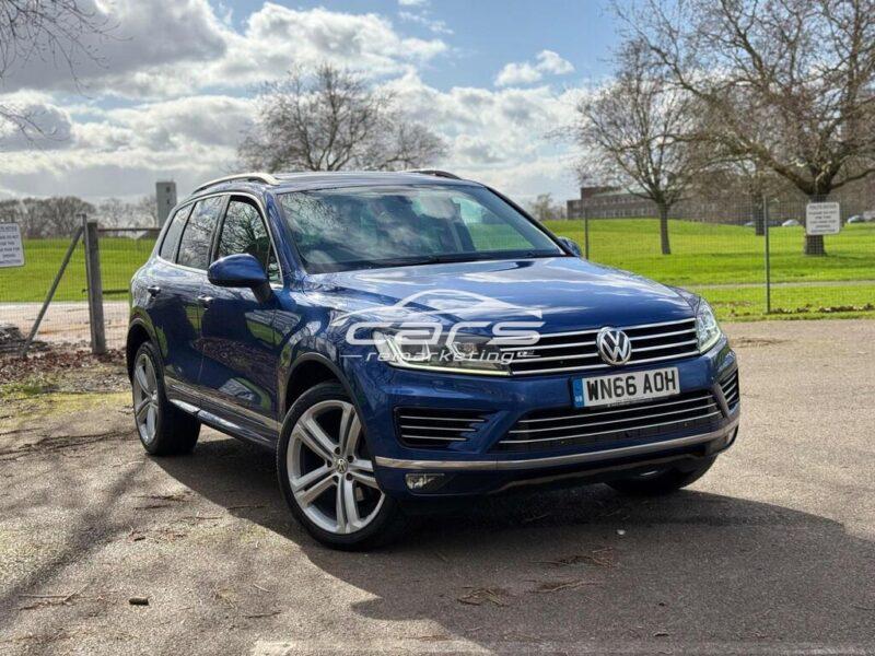 2016 Volkswagen Touareg 3.0 TDI V6 BlueMotion Tech R-Line Plus Tiptronic 4WD