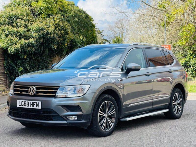 2018 Volkswagen Tiguan AllSpace SE NAV TDI 4MOTION DSG