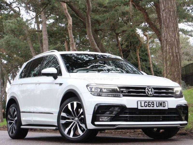 2019 Volkswagen Tiguan R-Line Tech TSI 4M SA