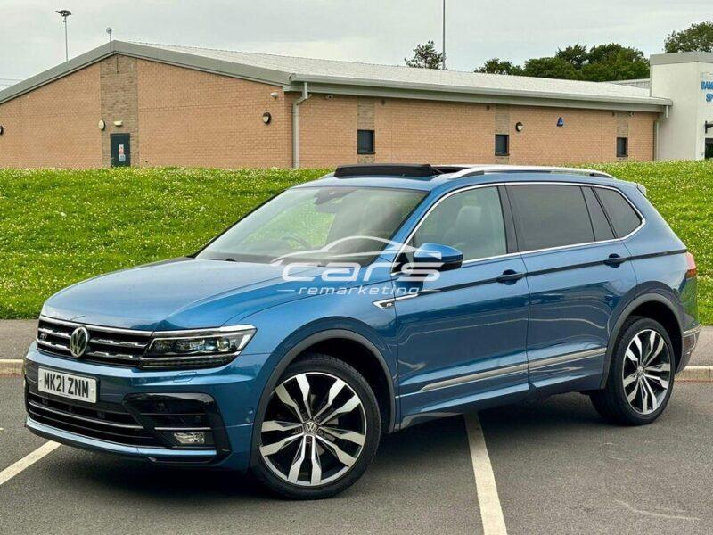 2021 Volkswagen Tiguan AllSpace TSI EVO R-Line Tech DSG