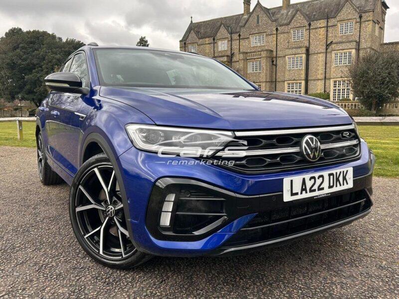 2022 Volkswagen T-Roc R TSI 4MOTION S-A