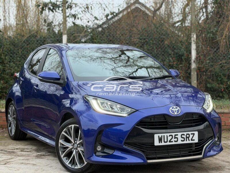 SOLD! 2025 Toyota Yaris 1.5 VVT-h Excel E-CVT