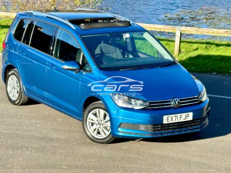 2021 Volkswagen Touran SE Family TSI S-A