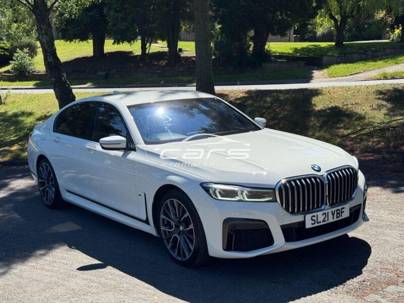 2021 BMW 7 Series 3.0 740d MHT M Sport Auto xDrive