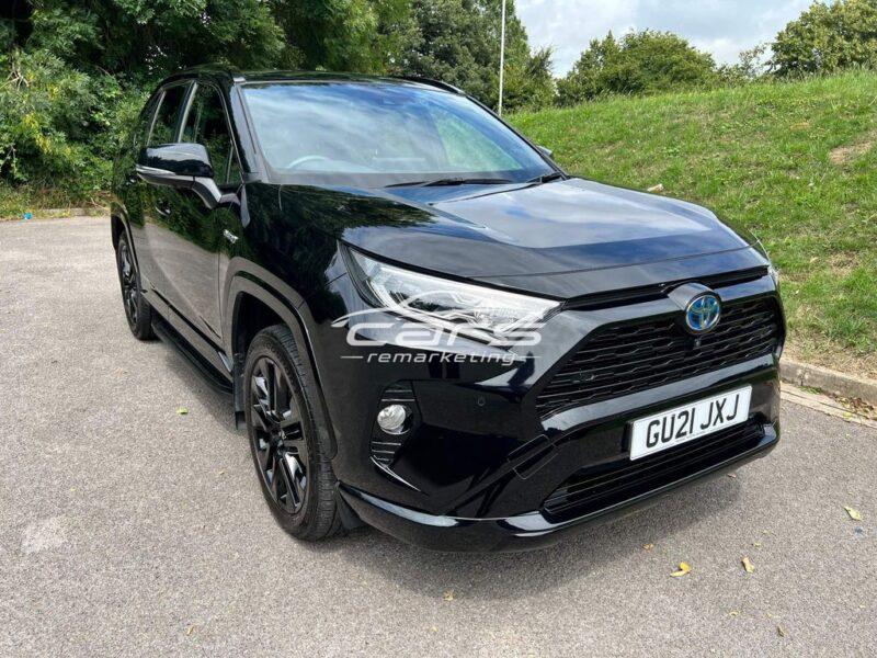 2021 Toyota RAV4 BLACK EDITION HEV CVT