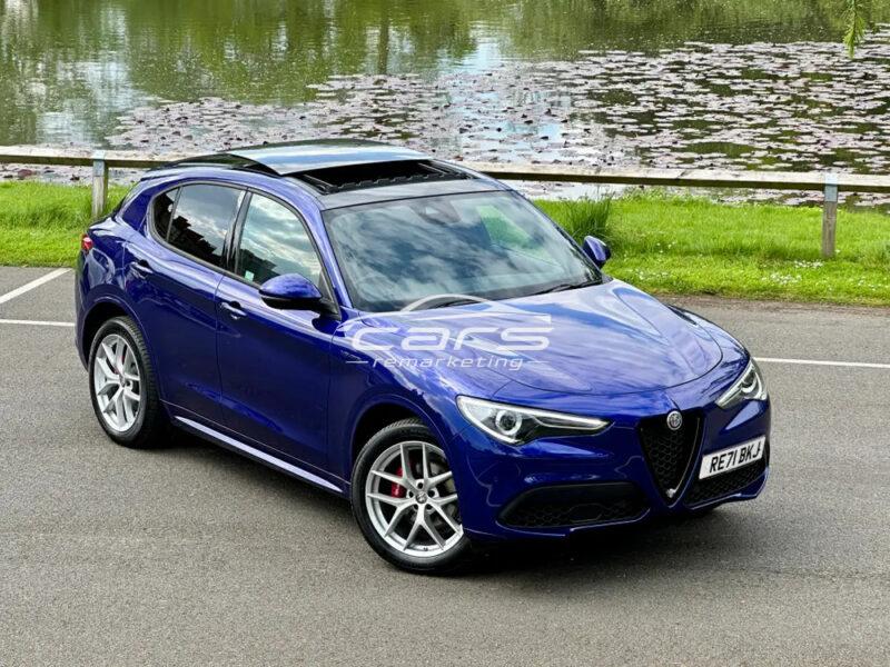 2022 Alfa Romeo Stelvio Veloce TB AWD AUTO