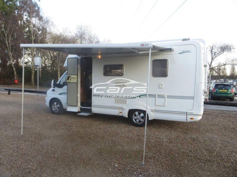 2005 Fiat Ducato Bessacarr E710