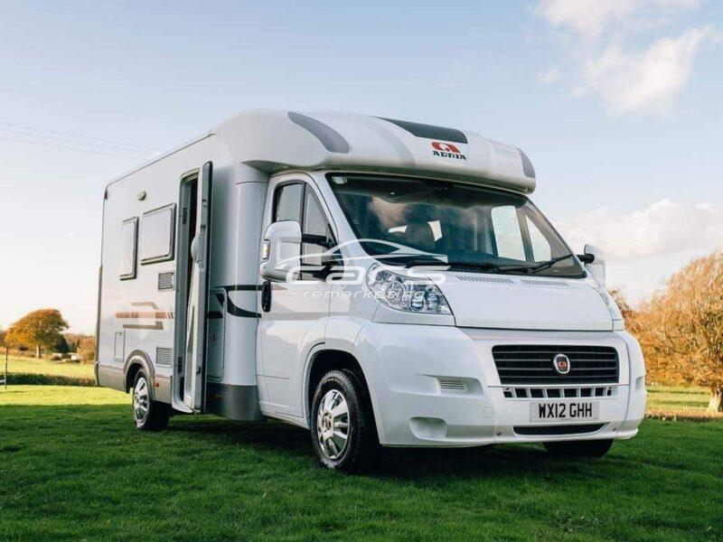 2012 Fiat Ducato Adria Coral Sport 573DF