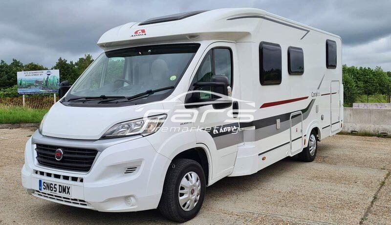 2015 FIAT DUCATO Adria Coral Axess S 670 SL