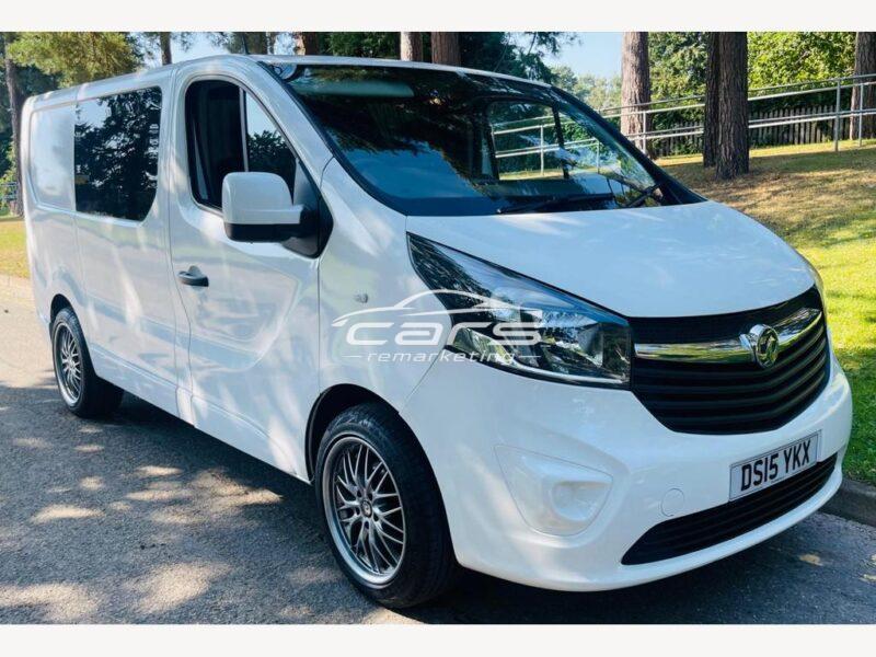 2015 VAUXHALL VIVARO Campervan Conversion 1.6 CDTi 2700 5dr L1 H1