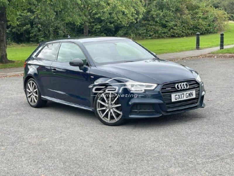 2017 Audi A3 2.0 TDI Black Edition S Tronic Quattro