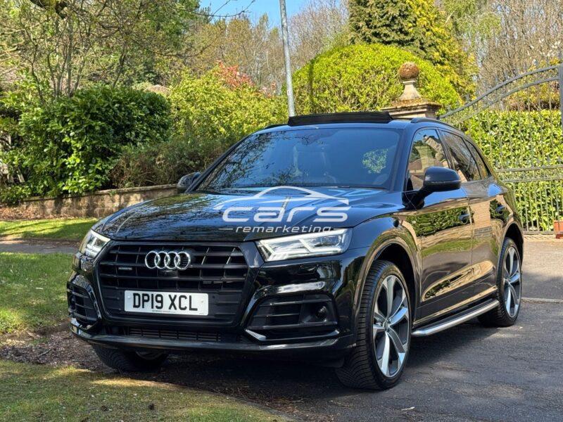 2019 Audi Q5 2.0 TFSI 45 Vorsprung SUV S Tronic Quattro