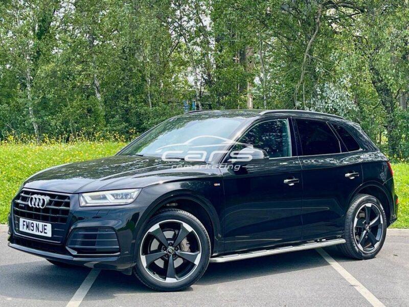 2019 Audi Q5 TDI 40 Black Edition S Tronic Quattro