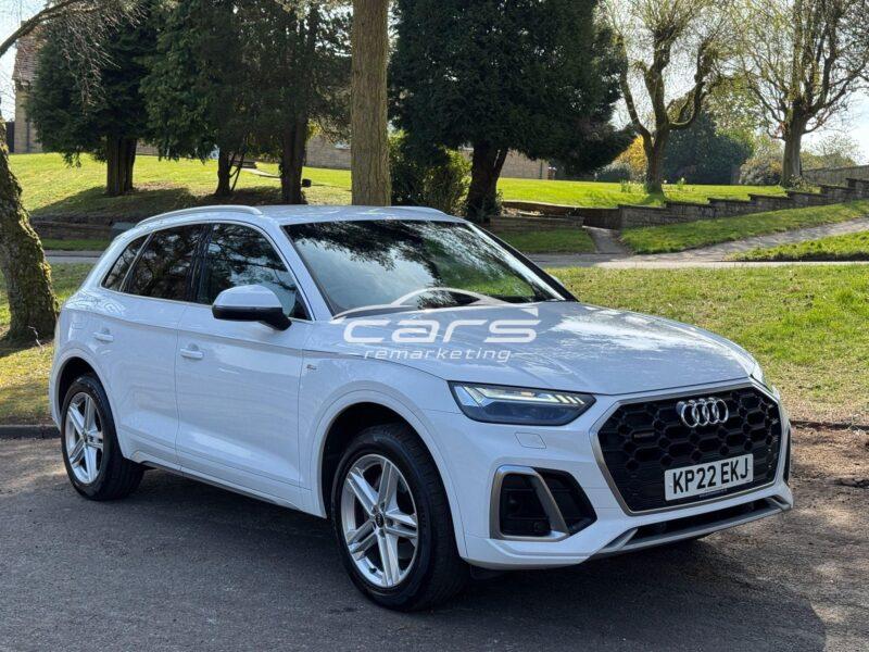 2022 Audi Q5 S-Line 40 TDI MHEV QUAT S-A
