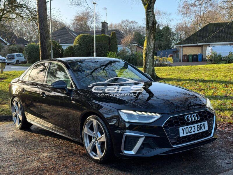 2023 Audi A4 S Line 35 TFSI MHEV S-A